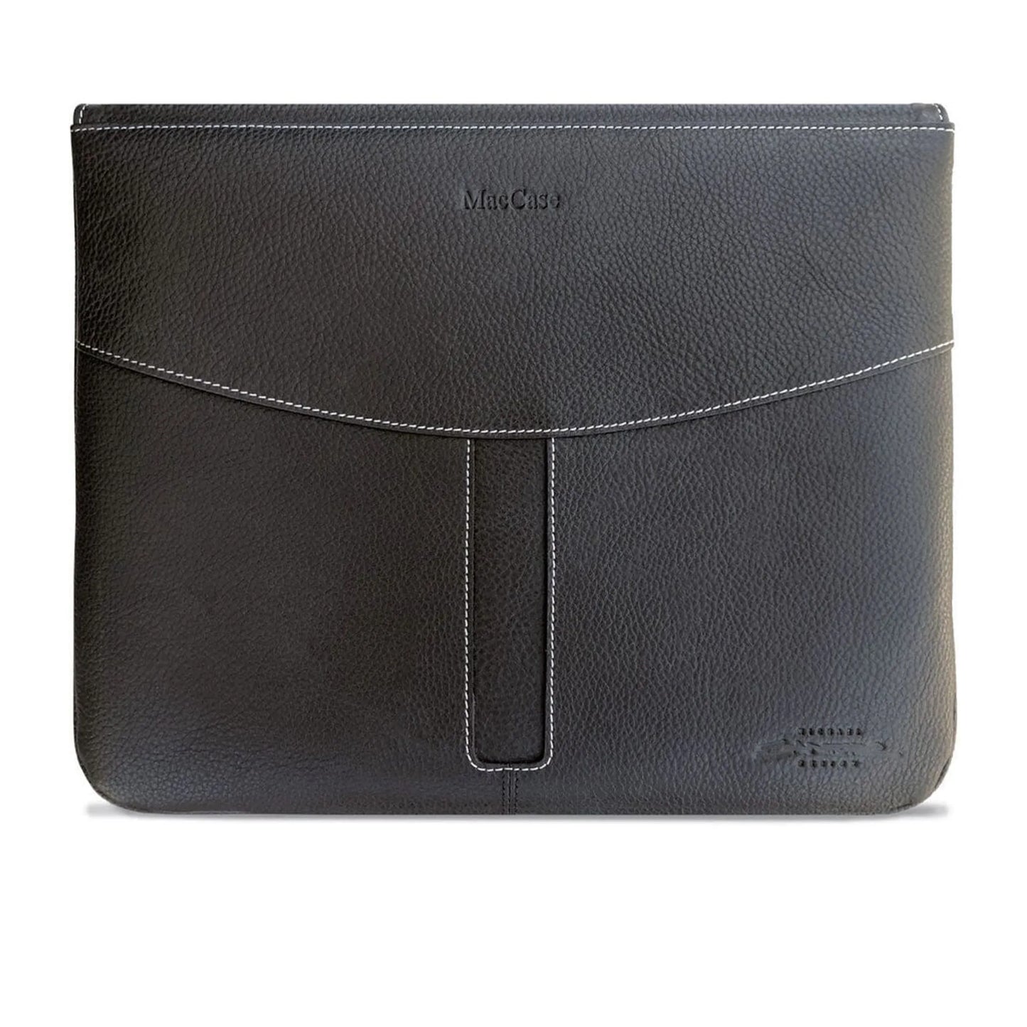 MacCase Premium Leather Magic Keyboard Sleeve -Black