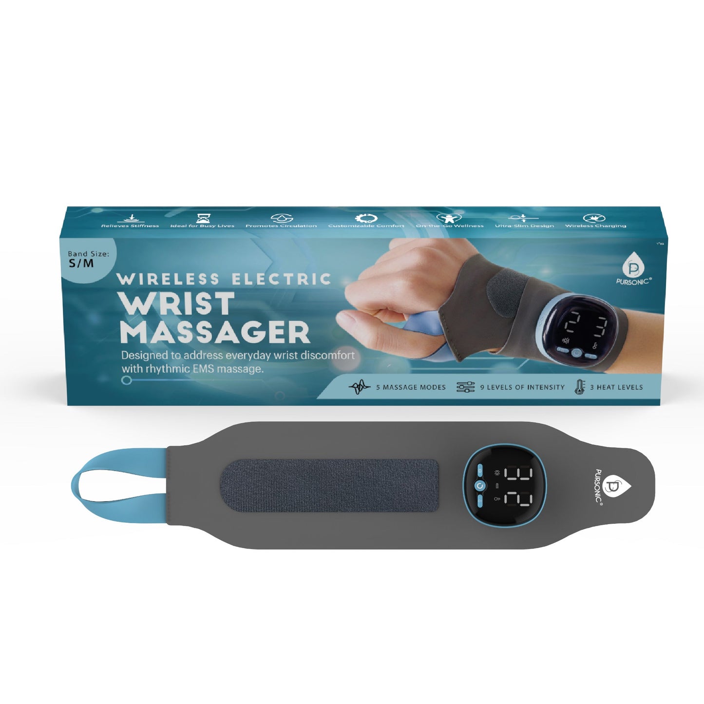 Electric Massager Wrist Guard – Relax & Revitalize Your Wrists!-5