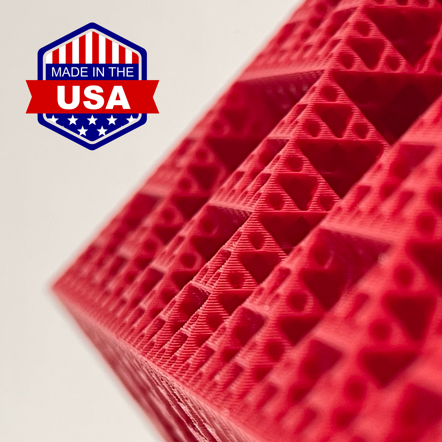 Chocolate Brown AF 1.75mm PLA+ Filament Made in the USA!