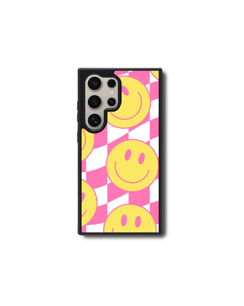 Smiley Face Phone Case-1