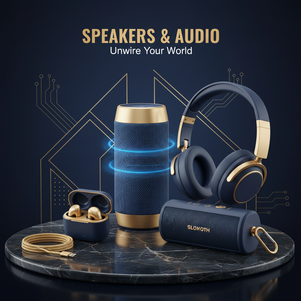 Speakers & Audio