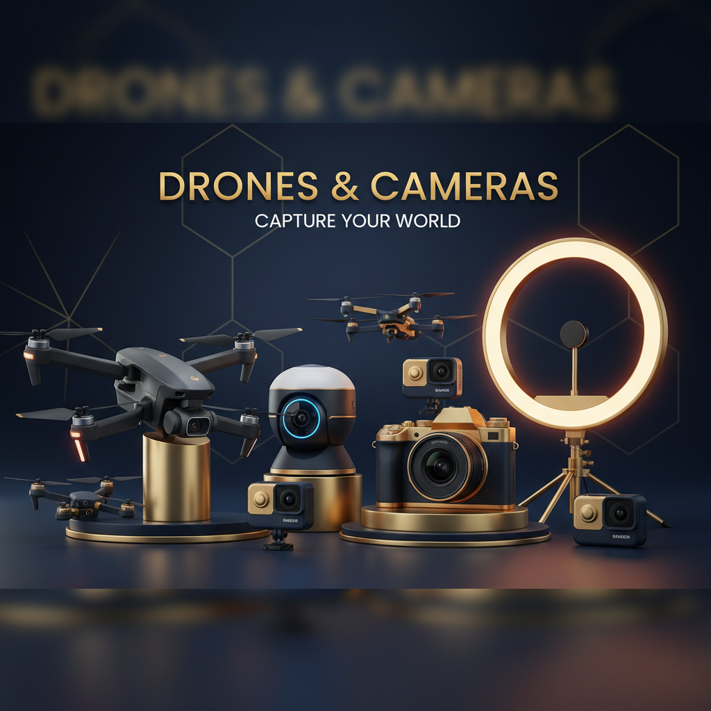 Drones & Cameras