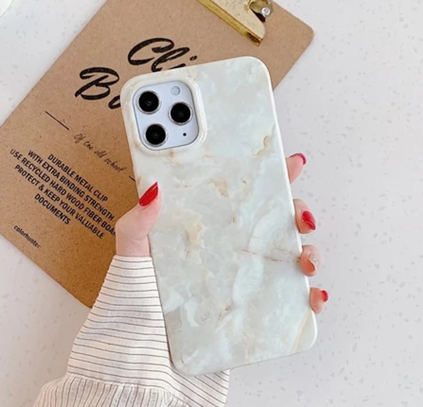 Calacatta Gold Marble Case - Iphone 11