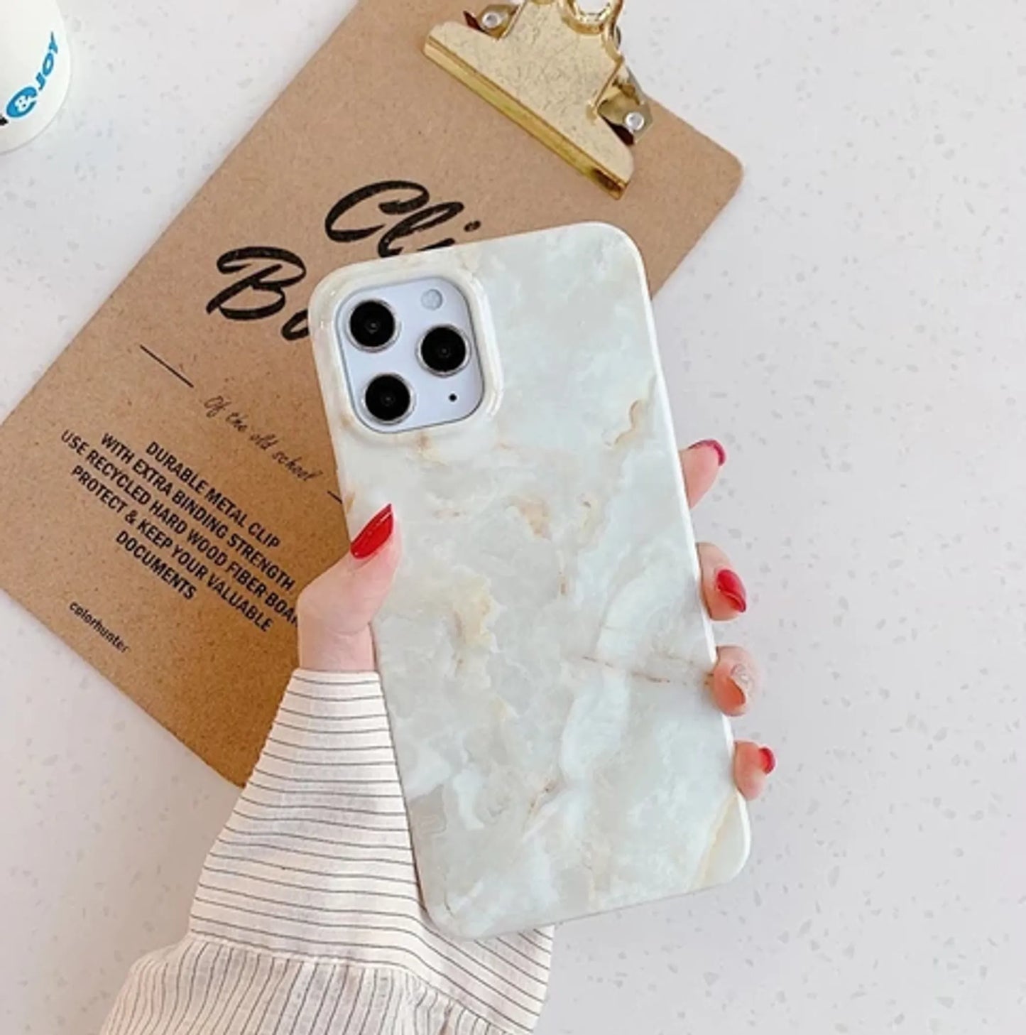 Calacatta Gold Marble Case - Iphone 11