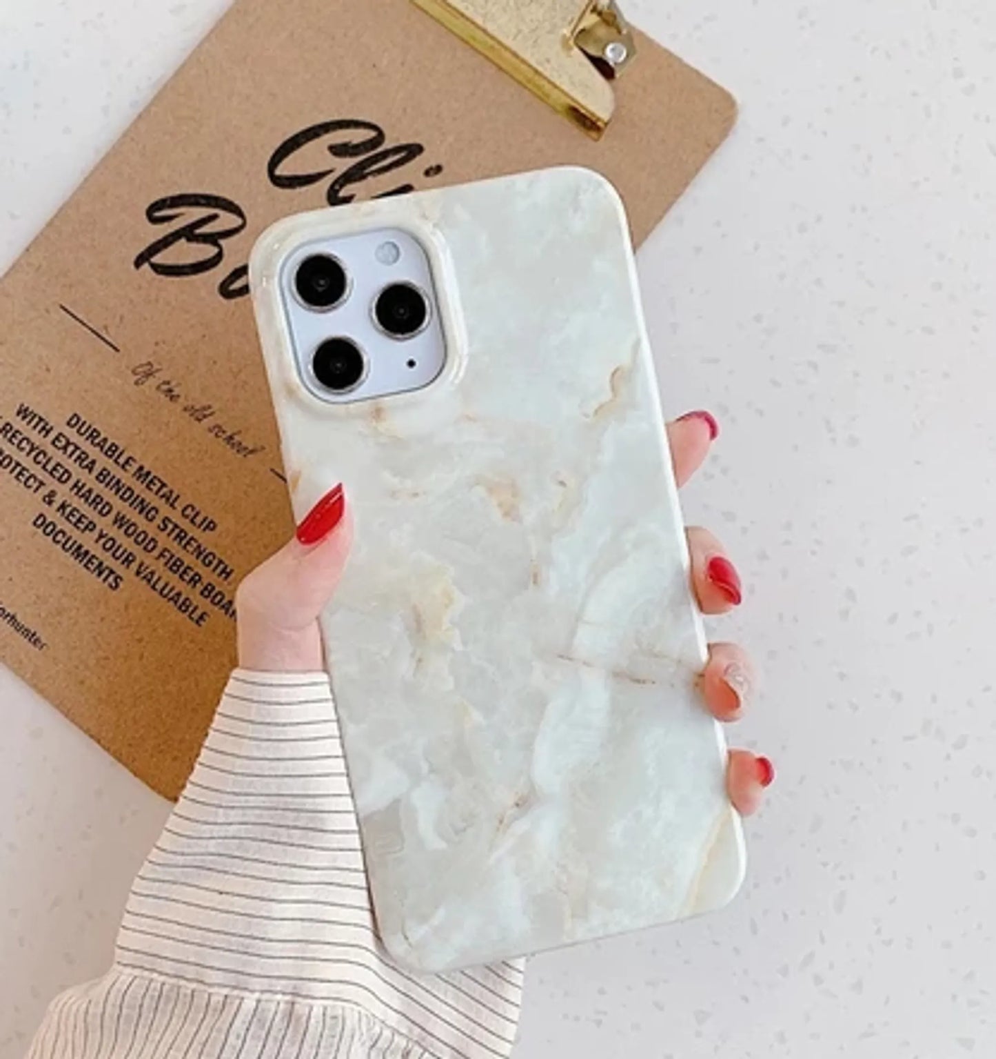 Calacatta Gold Marble Case - Iphone 11