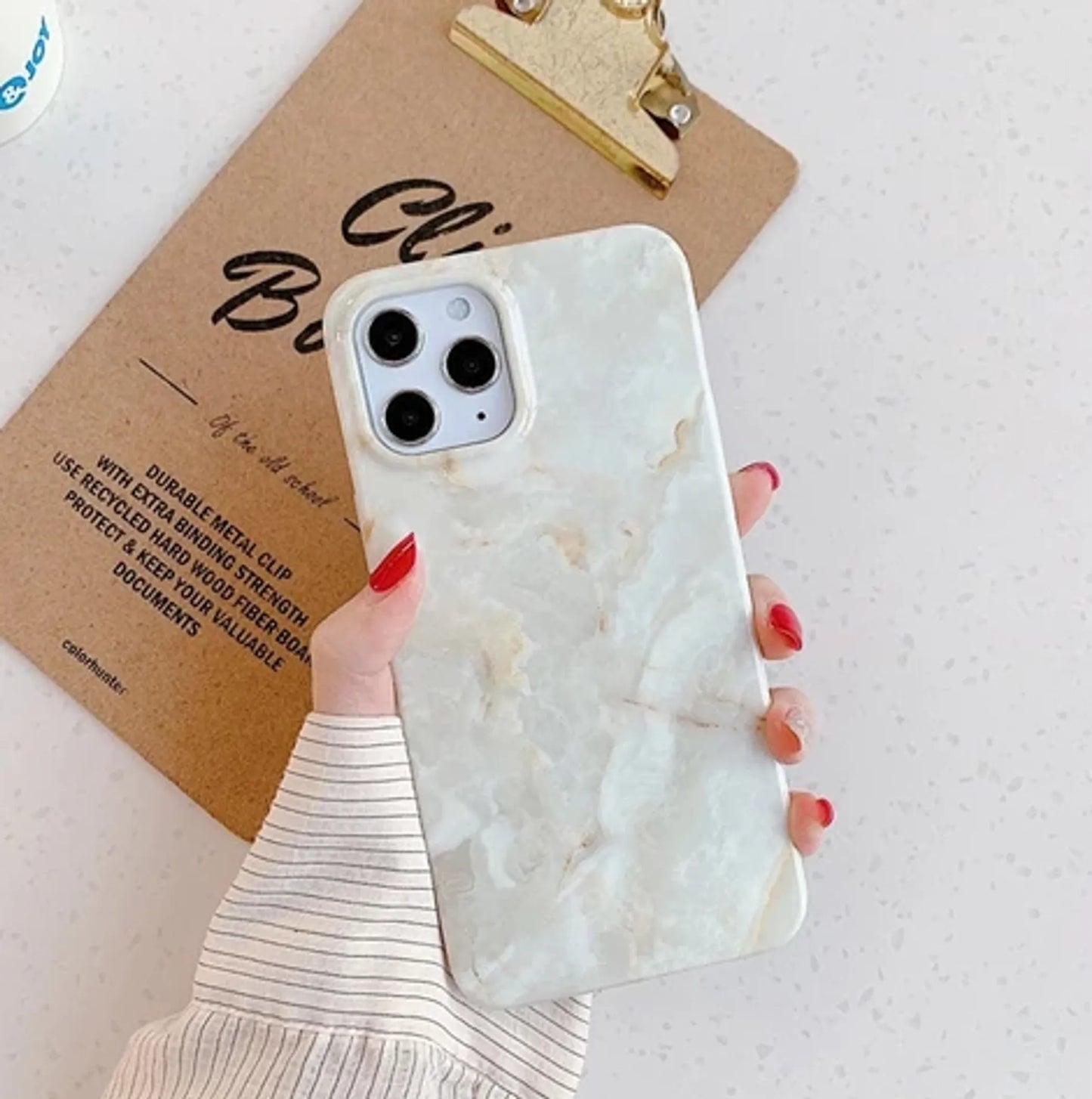 Calacatta Gold Marble Case - Iphone 11