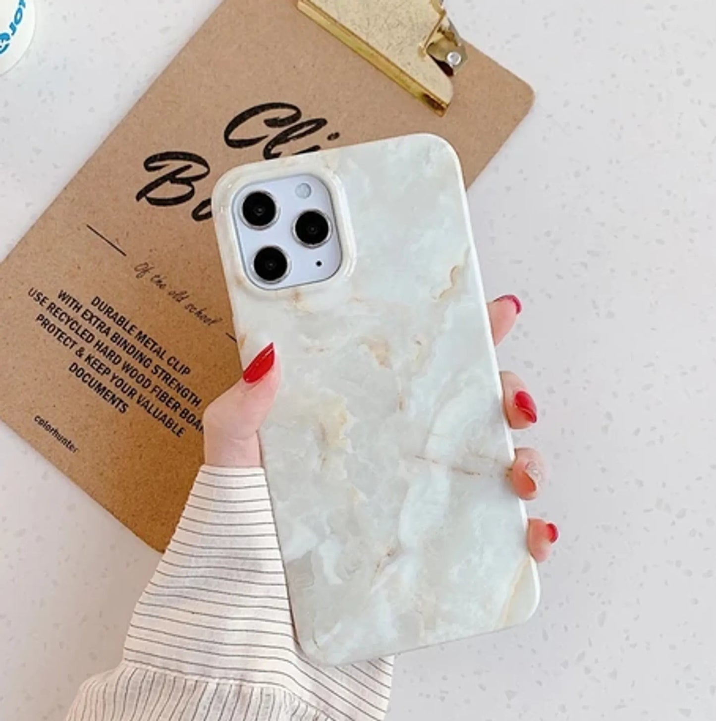 Calacatta Gold Marble Case - Iphone 11
