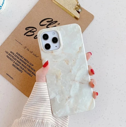 Calacatta Gold Marble Case - Iphone 11