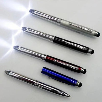 Light Us Stylus with 3 in 1  features - Stylus, Pen and Led Light