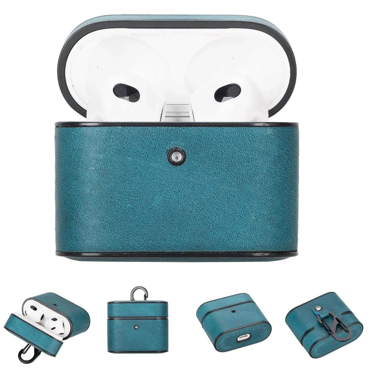 Laramie Leather Case for Apple AirPods 3