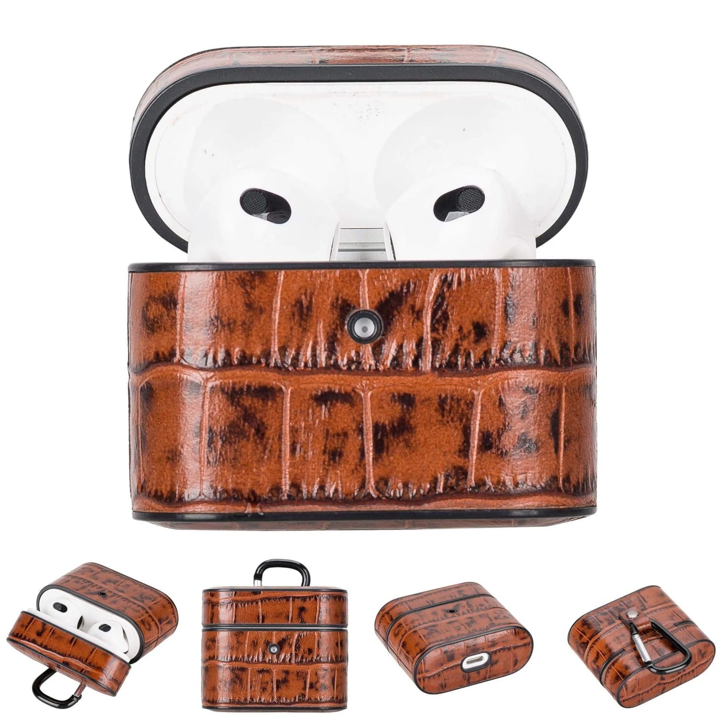 Laramie Leather Case for Apple AirPods 3