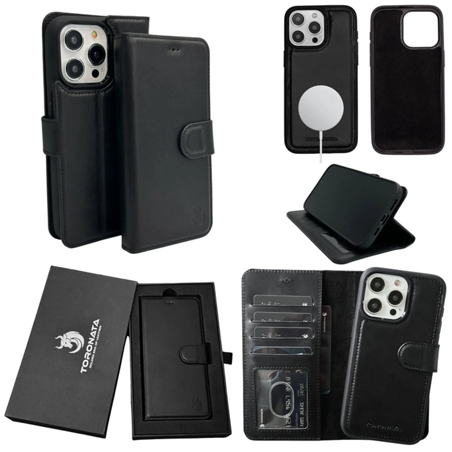 Vegas iPhone 15 Wallet Case | MagSafe