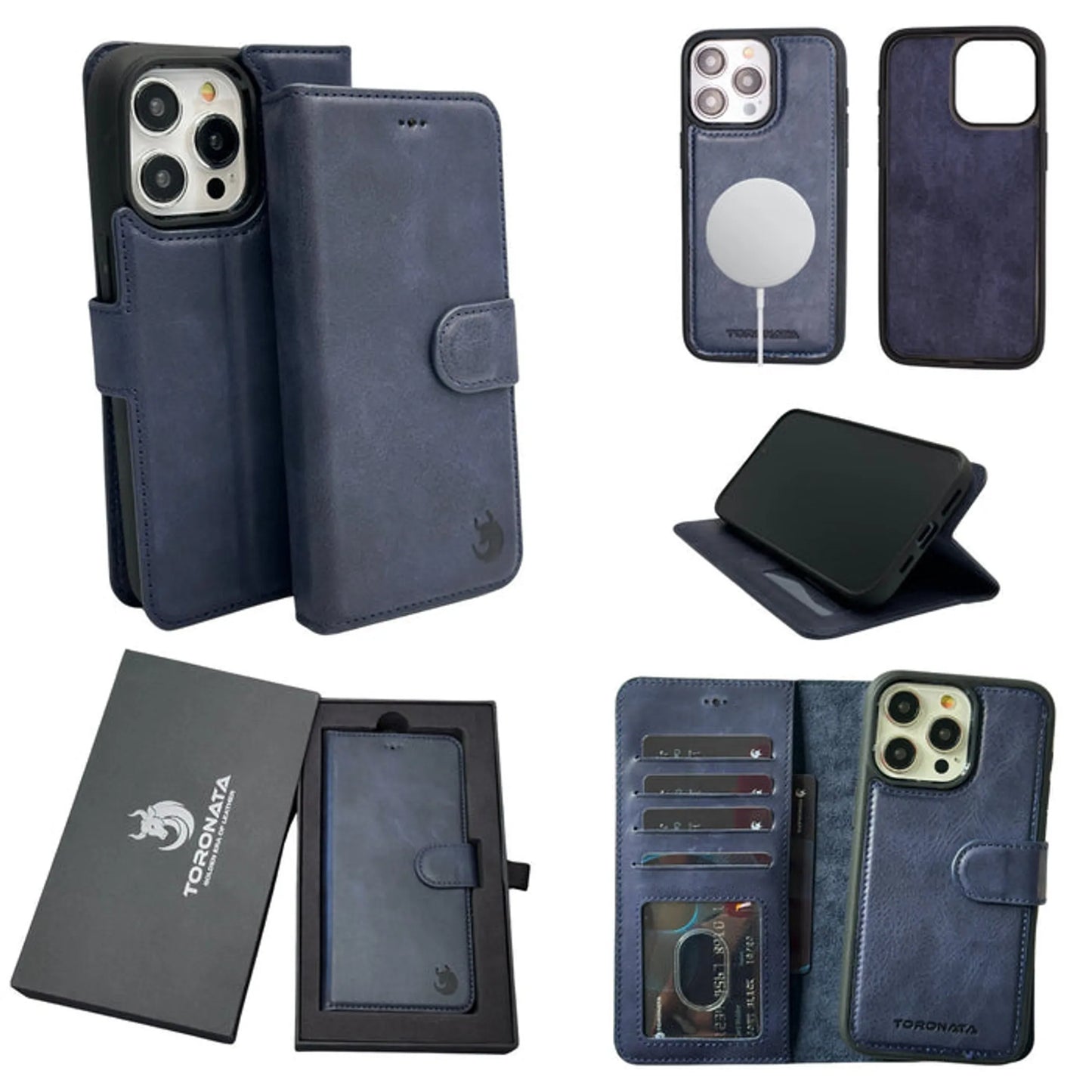 Vegas iPhone 15 Plus Wallet Case | MagSafe