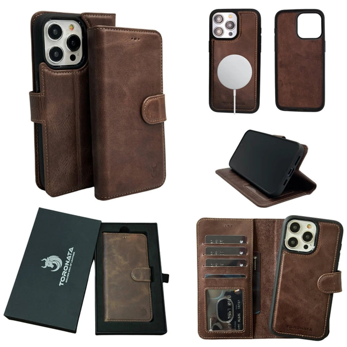 Vegas iPhone 15 Wallet Case | MagSafe