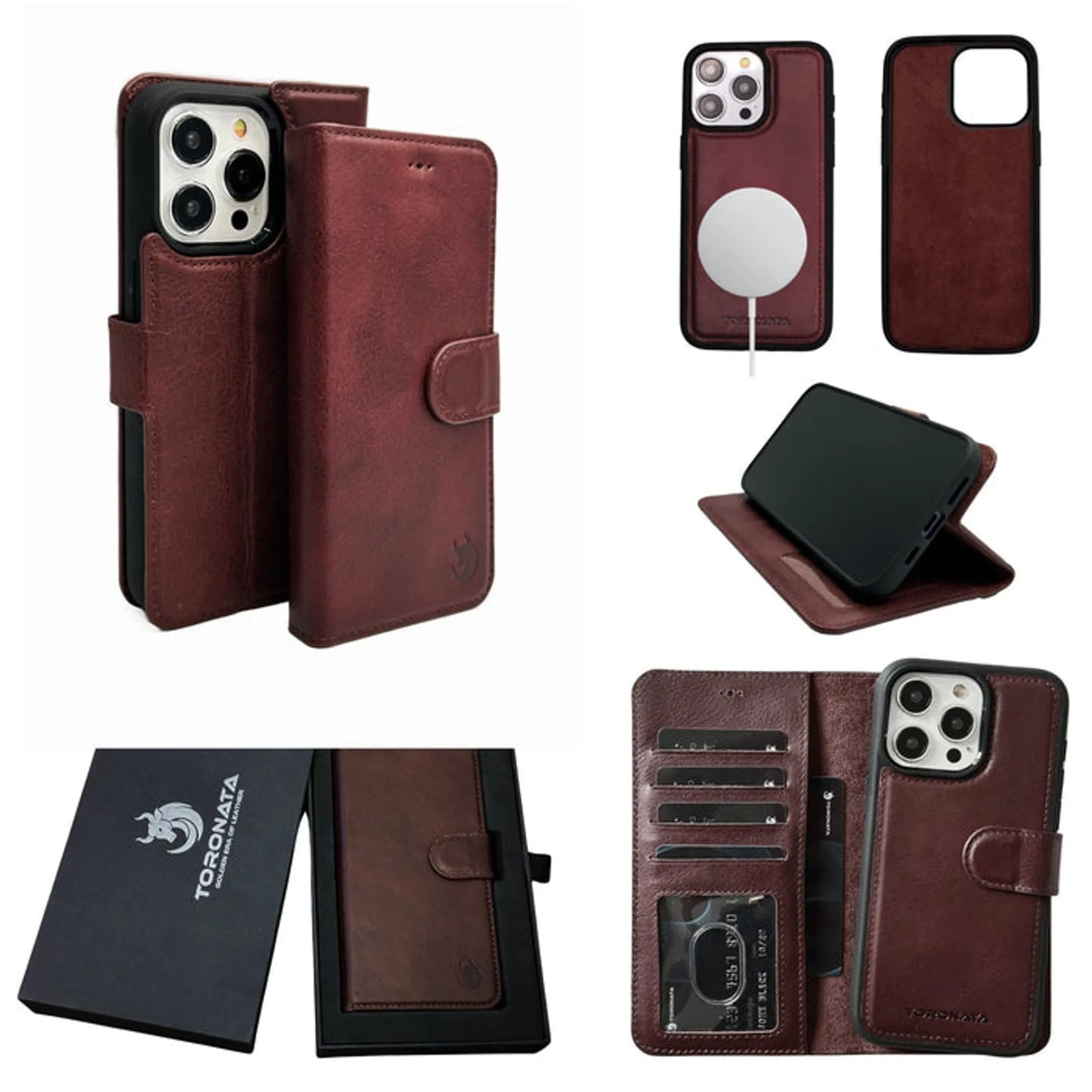 Vegas iPhone 15 Wallet Case | MagSafe