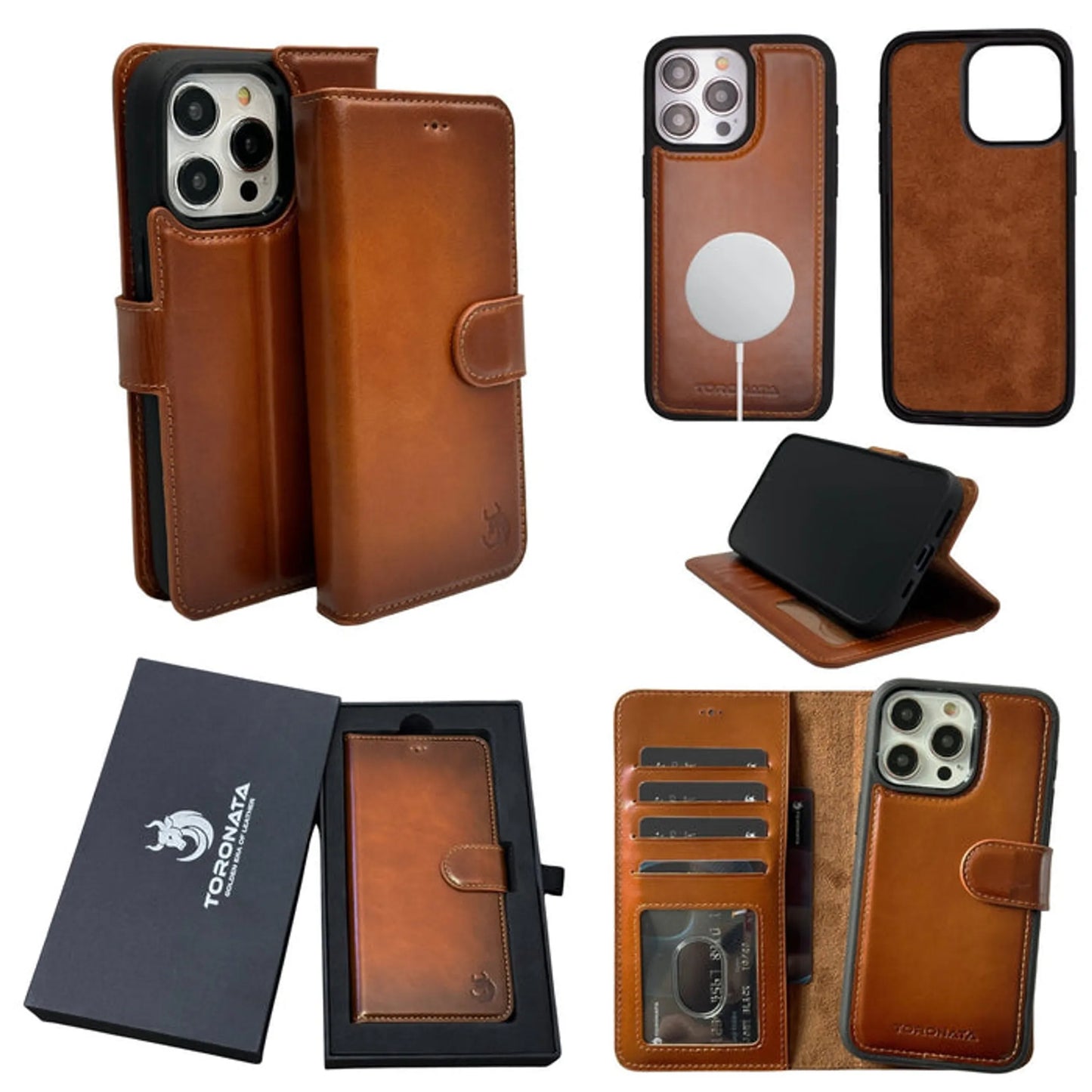 Vegas iPhone 15 Wallet Case | MagSafe