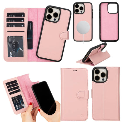 Casper Leather iPhone 15 Pro Max Wallet Case | MagSafe