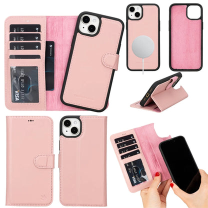Casper Leather iPhone 15 Wallet Case | MagSafe