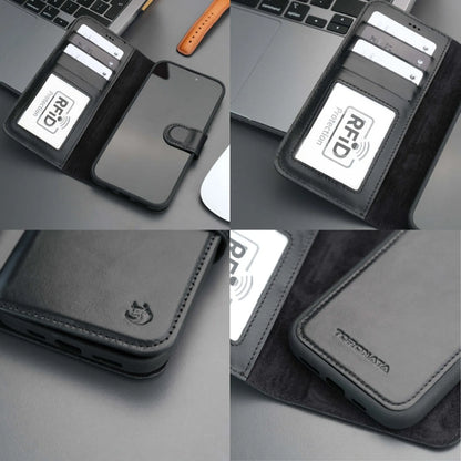 Casper iPhone 16 Plus Wallet Case Leather MagSafe