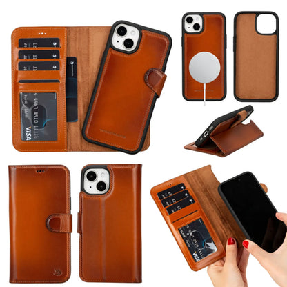 Casper Leather iPhone 15 Wallet Case | MagSafe