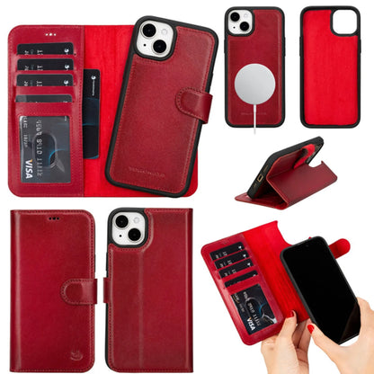 Casper Leather iPhone 15 Plus Wallet Case | MagSafe