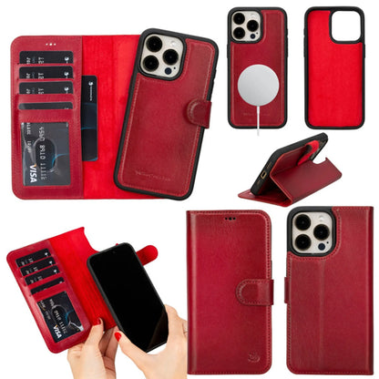 Casper Leather iPhone 15 Pro Max Wallet Case | MagSafe
