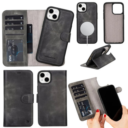 Casper Leather iPhone 15 Plus Wallet Case | MagSafe