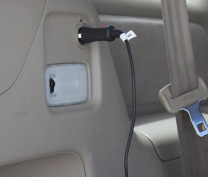 12 Volt DC Cord To Power TVs With A Cigarette Lighter Socket - Universal Connector