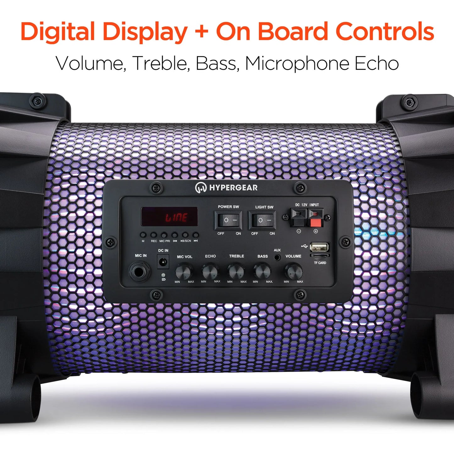 HyperGear HyperSonic Wireless Speaker