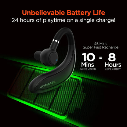 Hypergear BT 780 Wireless Headset Black