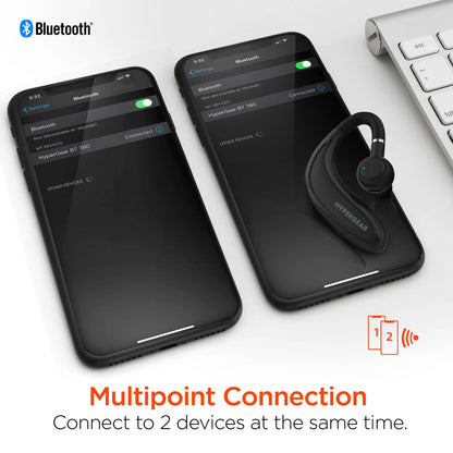 Hypergear BT 780 Wireless Headset Black