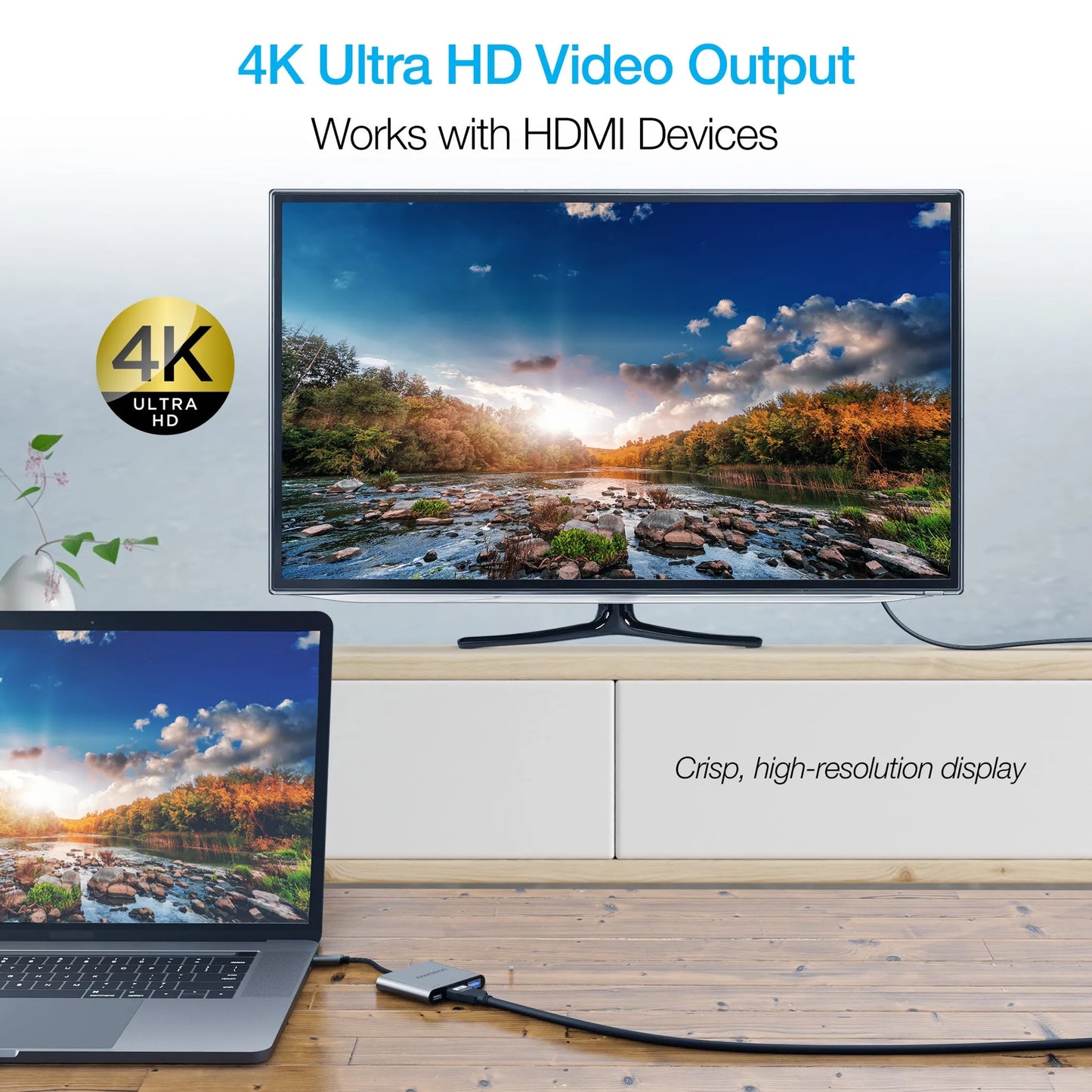 Naztech MaxDrive 3 Universal USB-C Hub