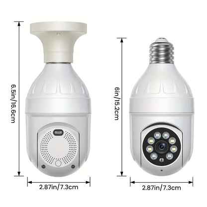 Lightbulb Home Surveillance Unit
