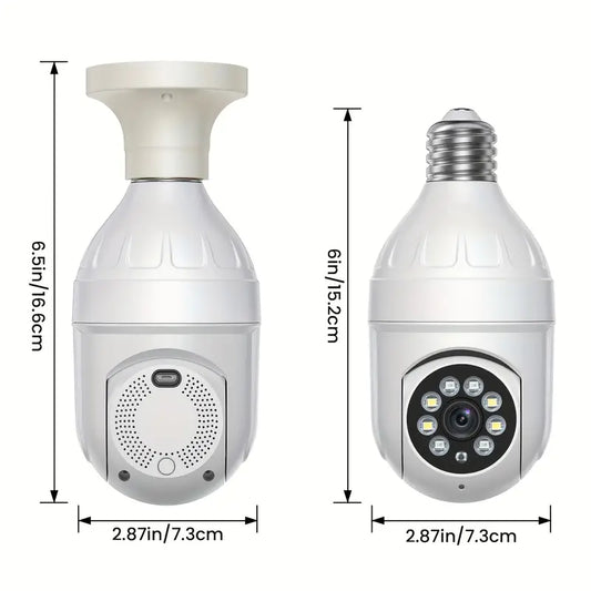 Lightbulb Home Surveillance Unit