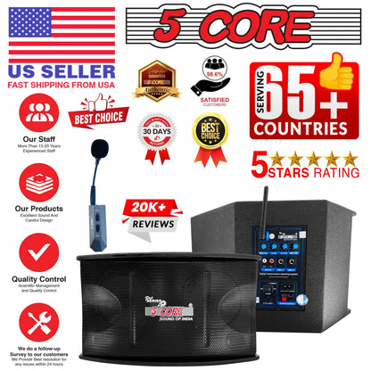 Voice Amplifier 200W Portable PA Speaker System + Wireless Lavalier Microphone