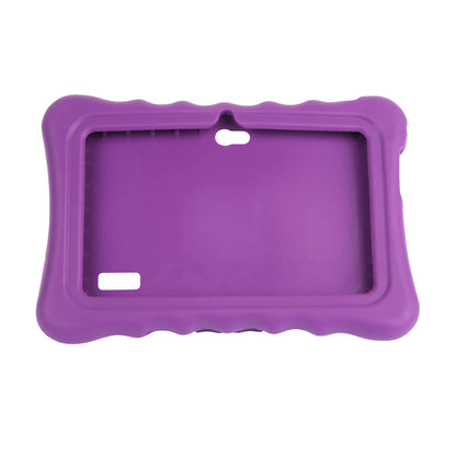 Shock-resistant Silicone Snap-on Case