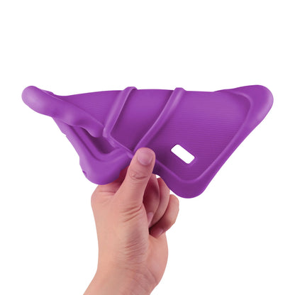 Shock-resistant Silicone Snap-on Case