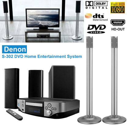 Denon S-302 DVD Home Entertainment System