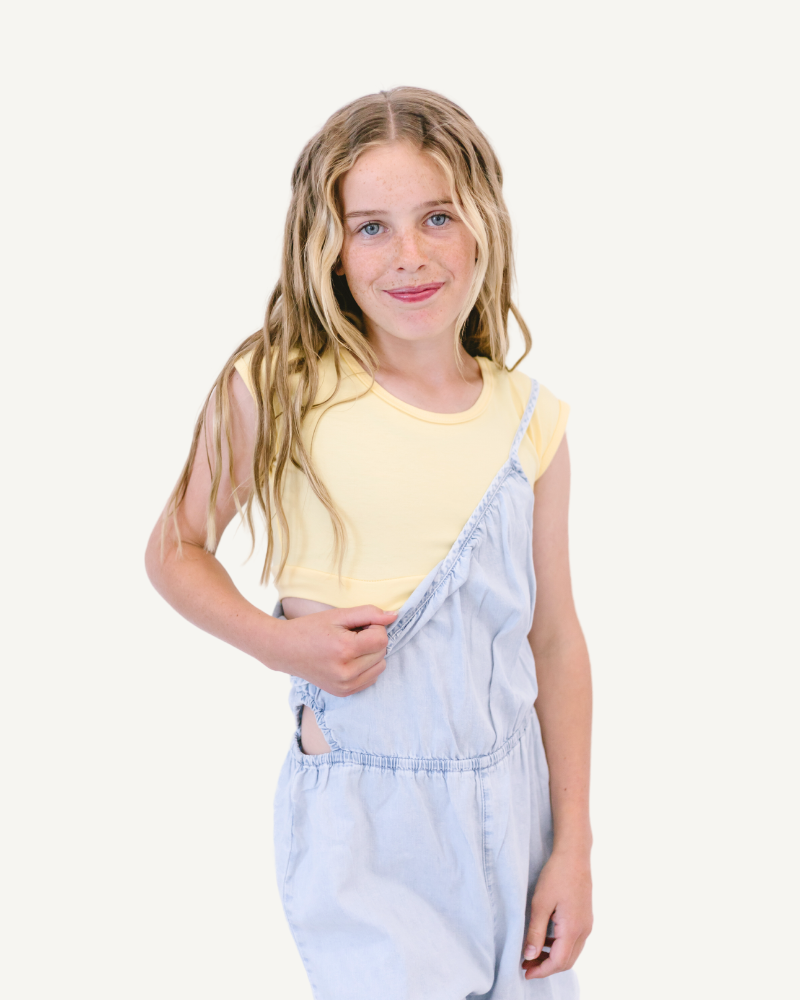 Girlee Basic Cap Sleeve  - 6/8 ONLY