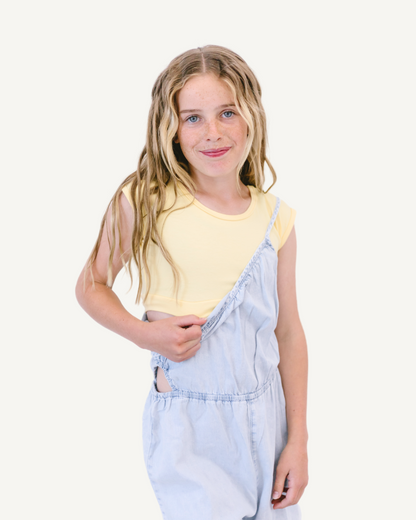 Girlee Basic Cap Sleeve  - 6/8 ONLY