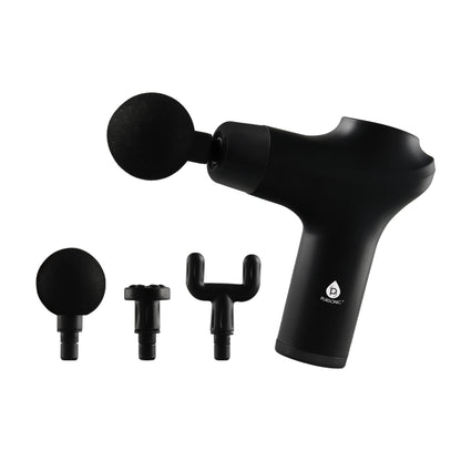 Percussion Powerhouse: 9-Speed Professional & 3-Speed Portable Massage Gun Set-1