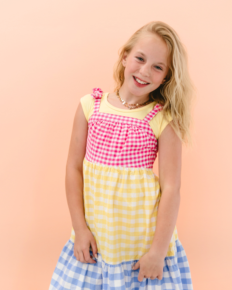 Girlee Basic Cap Sleeve  - 6/8 ONLY