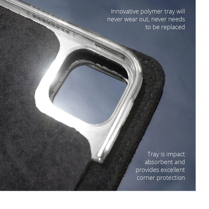 MacCase Premium Leather 13 iPad Air Case - Vintage