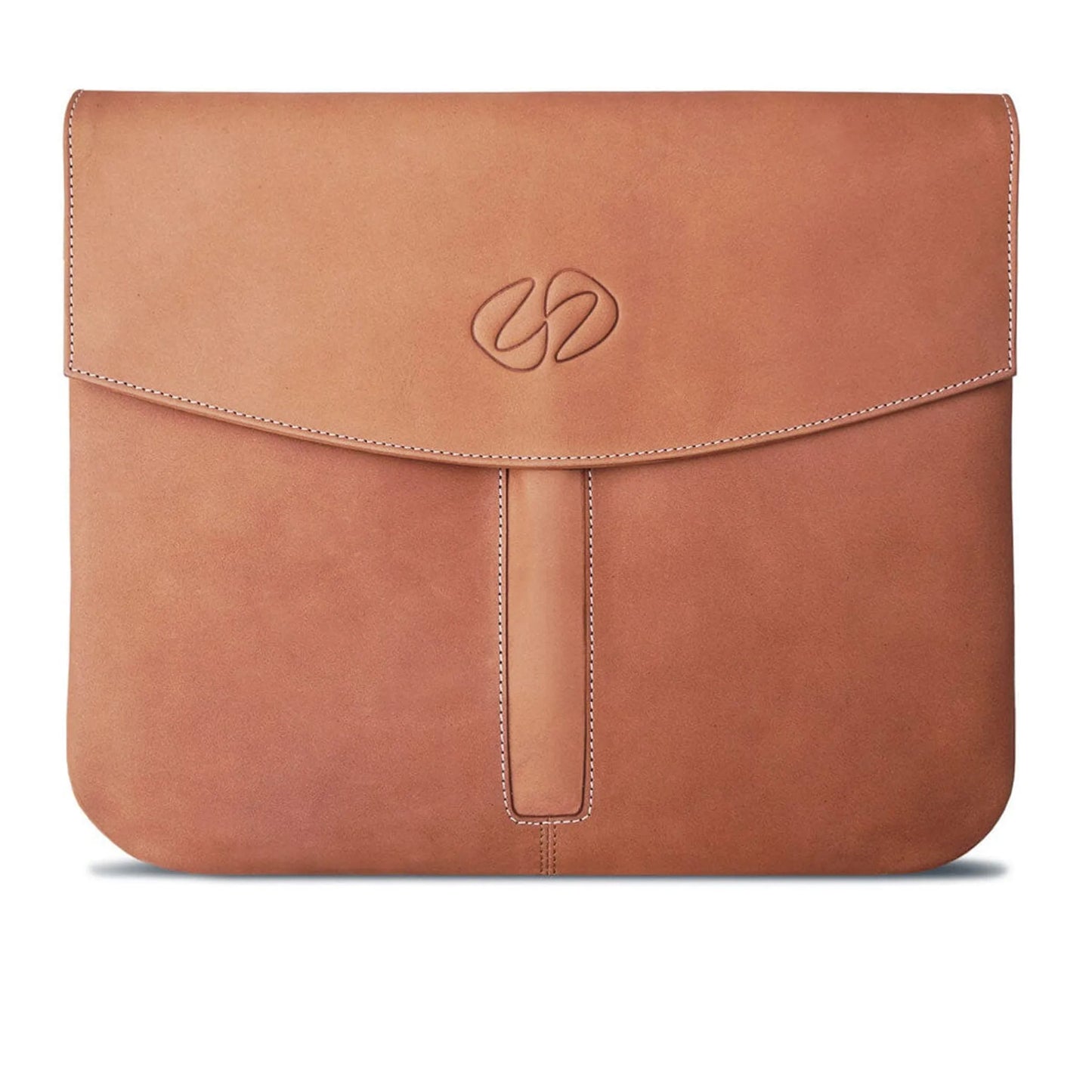 MacCase Premium Leather Magic Keyboard Sleeve -Vintage