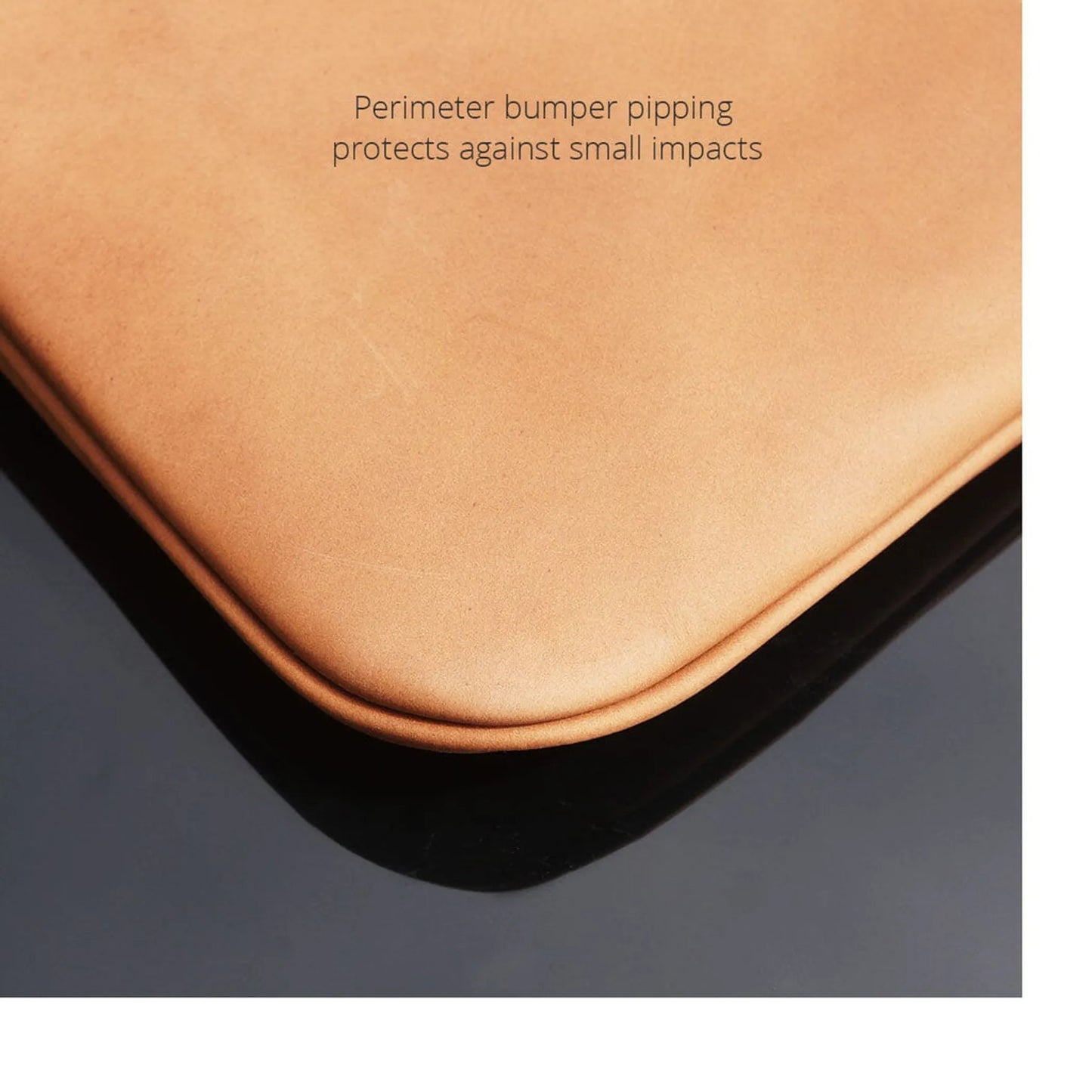 MacCase Premium Leather Magic Keyboard Sleeve -Vintage