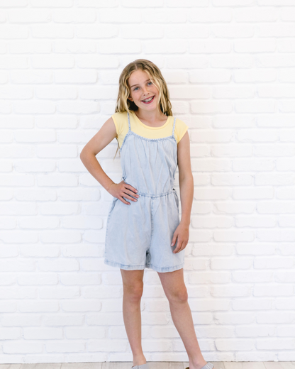 Girlee Basic Cap Sleeve  - 6/8 ONLY