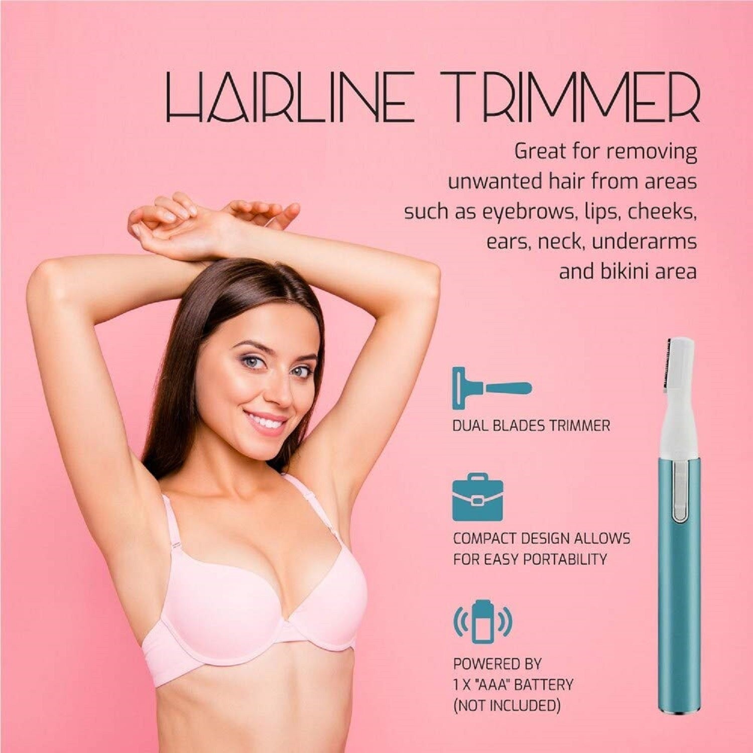 Multi-Purpose Hair Trimmer-3