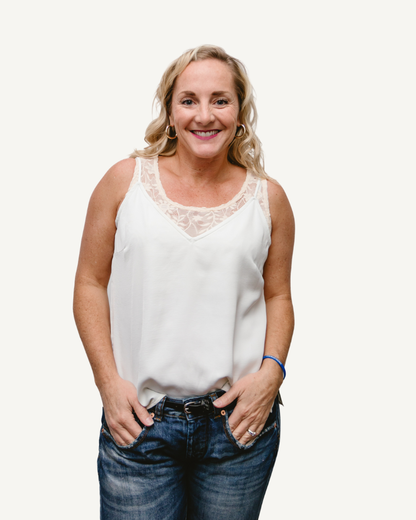 Full Lace Tank Halftee