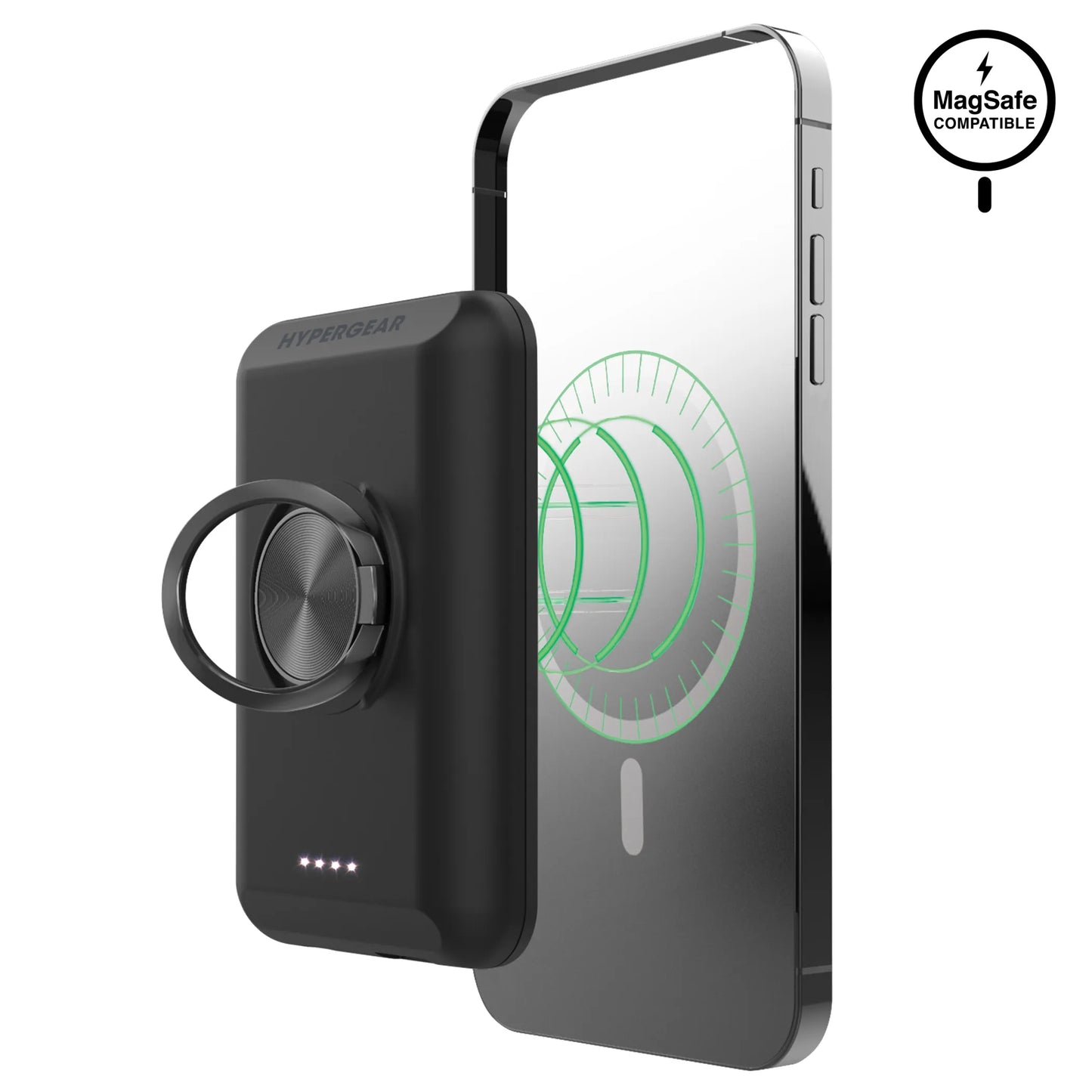 Hypergear 5000mAh Magnetic Wireless Power Bank for iPhone 13 Series