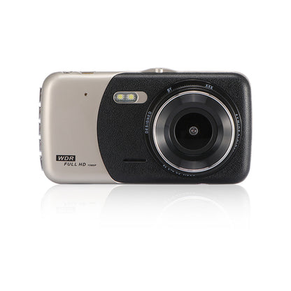 4" Dual Lens 1080P FHD 1.0MP Dash Camera And Car DVR
